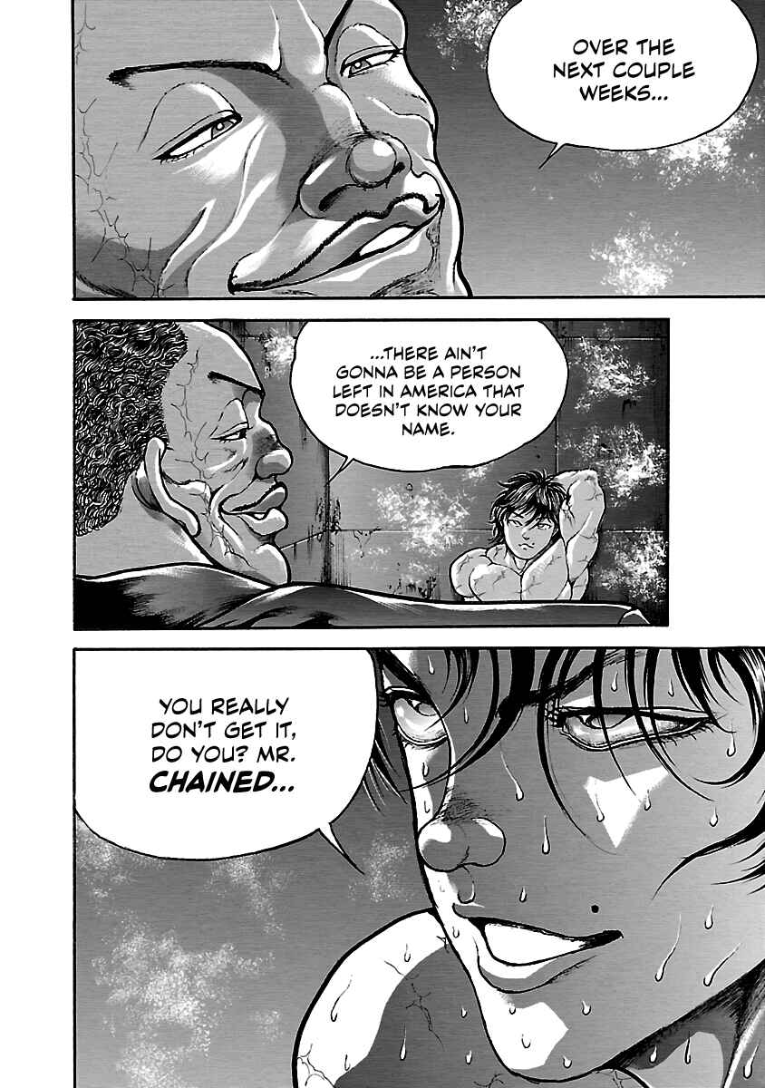 Page 22 Chapter 63 Baki Hanma - Son of Ogre (Shinsoban Release)