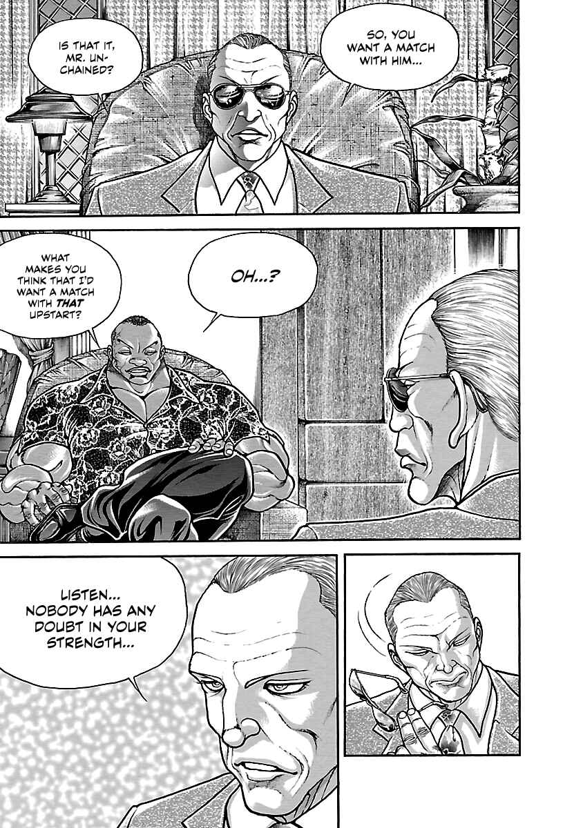 Page 3 Chapter 63 Baki Hanma - Son of Ogre (Shinsoban Release)