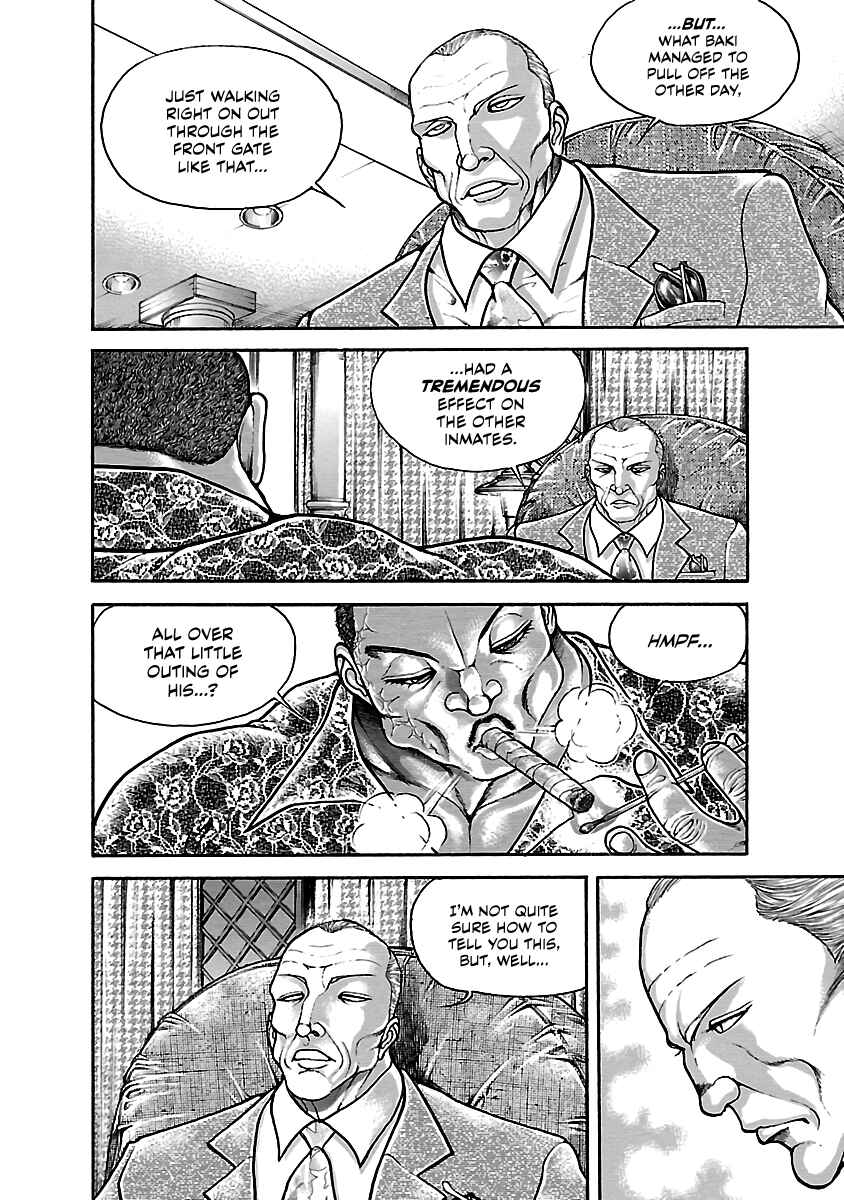 Page 4 Chapter 63 Baki Hanma - Son of Ogre (Shinsoban Release)