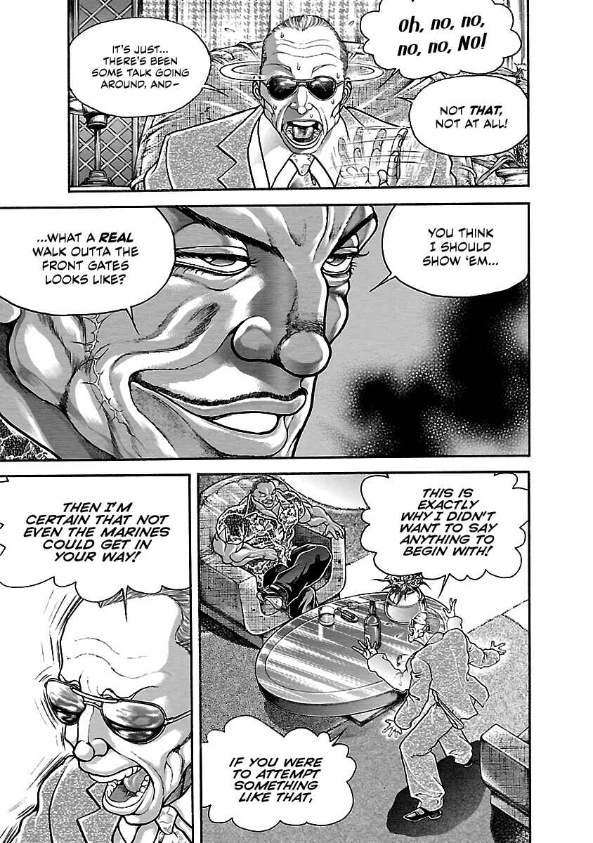 Page 7 Chapter 63 Baki Hanma - Son of Ogre (Shinsoban Release)