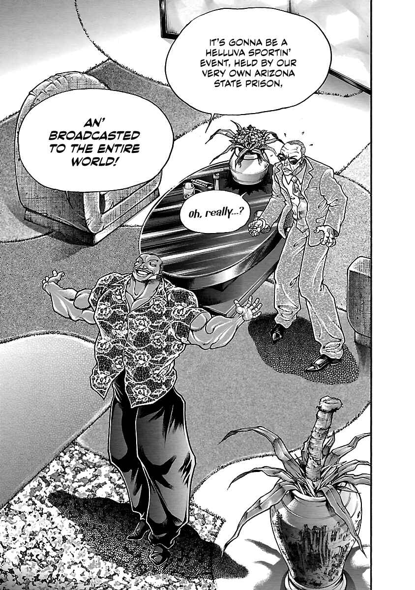Page 9 Chapter 63 Baki Hanma - Son of Ogre (Shinsoban Release)
