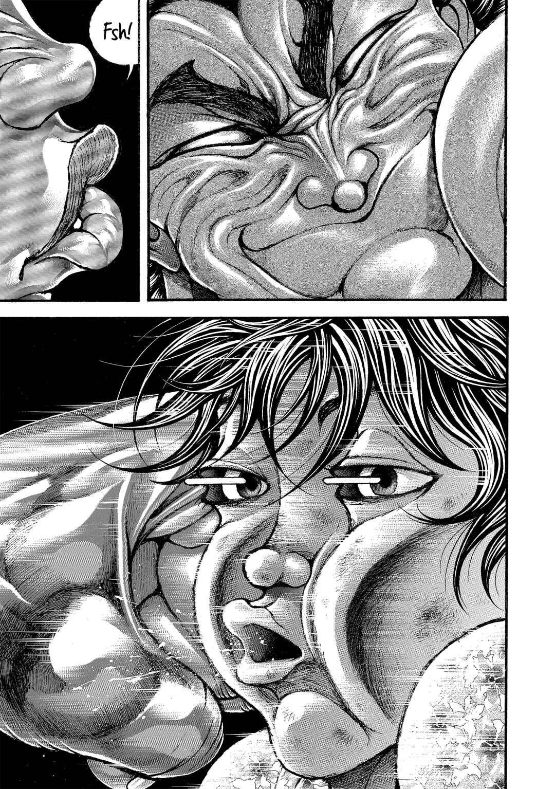 Page 12 Chapter 285 Baki Hanma - Son of Ogre (Shinsoban Release)