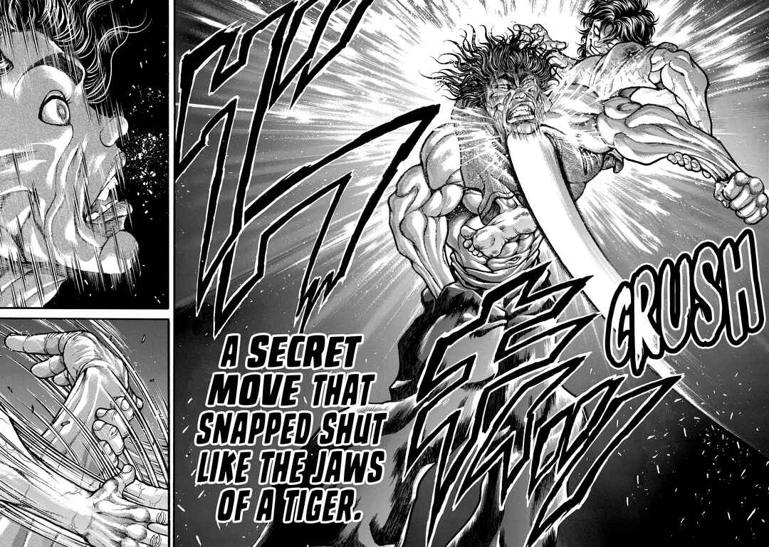 Page 15 Chapter 285 Baki Hanma - Son of Ogre (Shinsoban Release)