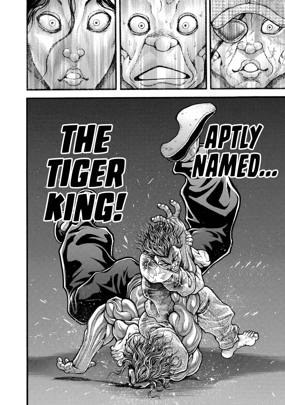 Page 16 Chapter 285 Baki Hanma - Son of Ogre (Shinsoban Release)