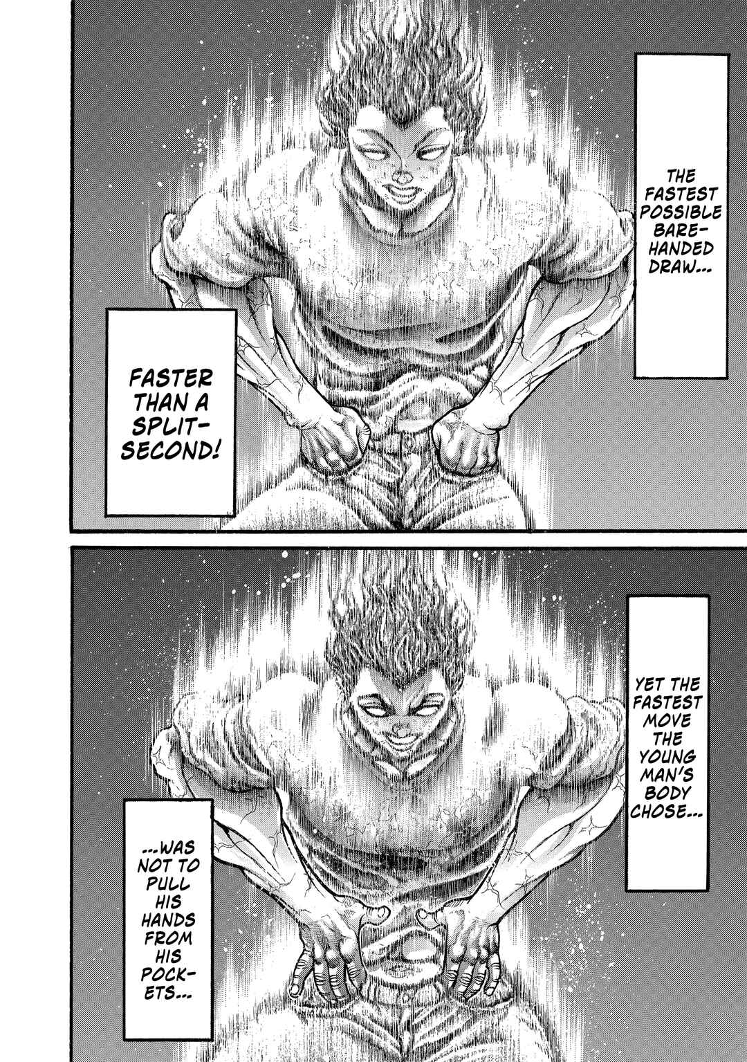 Page 4 Chapter 285 Baki Hanma - Son of Ogre (Shinsoban Release)