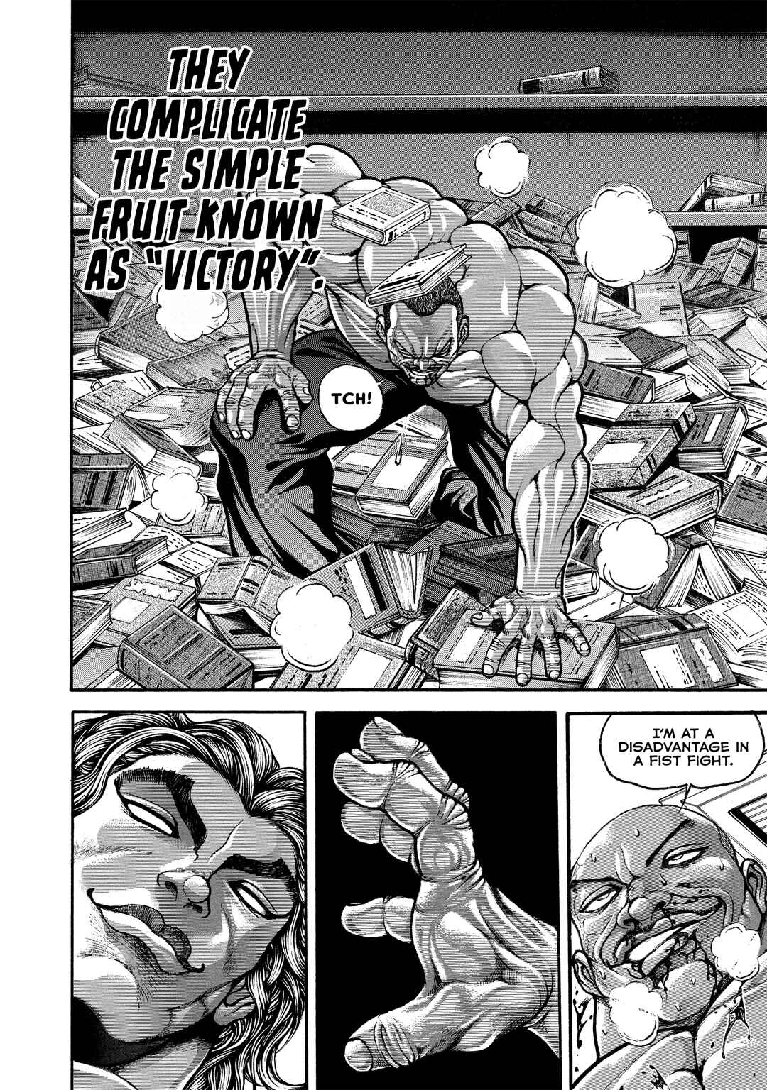 Page 16 Chapter 190 Baki Hanma - Son of Ogre (Shinsoban Release)