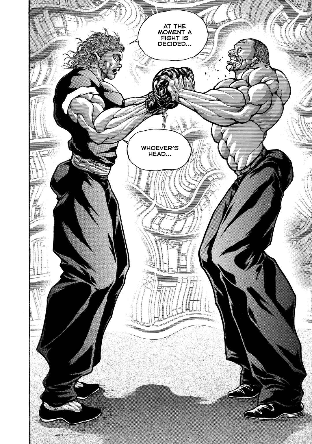 Page 18 Chapter 190 Baki Hanma - Son of Ogre (Shinsoban Release)