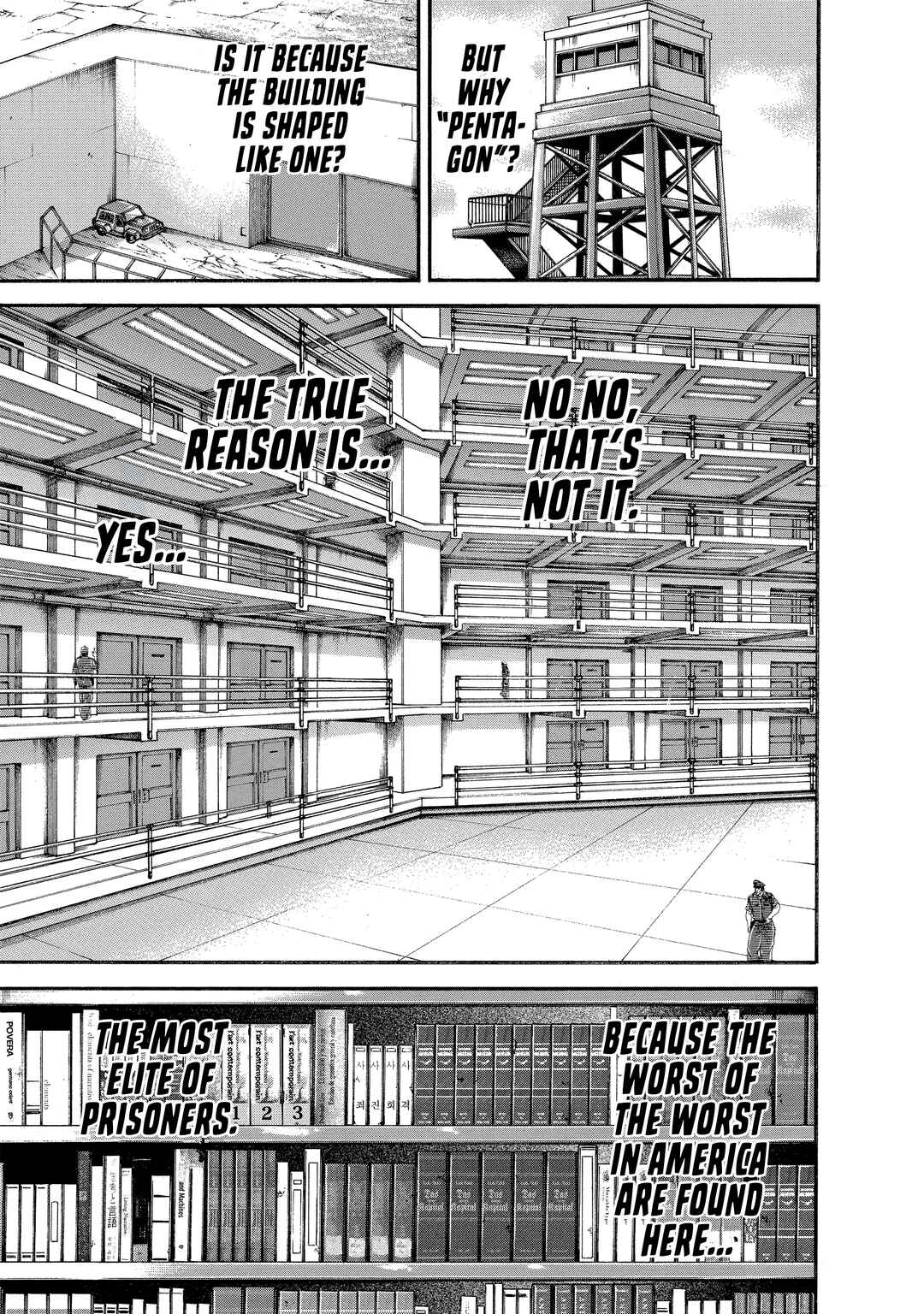 Page 3 Chapter 190 Baki Hanma - Son of Ogre (Shinsoban Release)