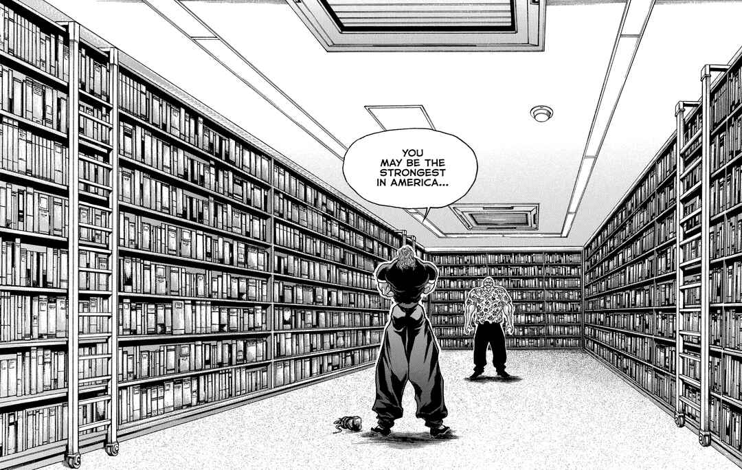 Page 4 Chapter 190 Baki Hanma - Son of Ogre (Shinsoban Release)