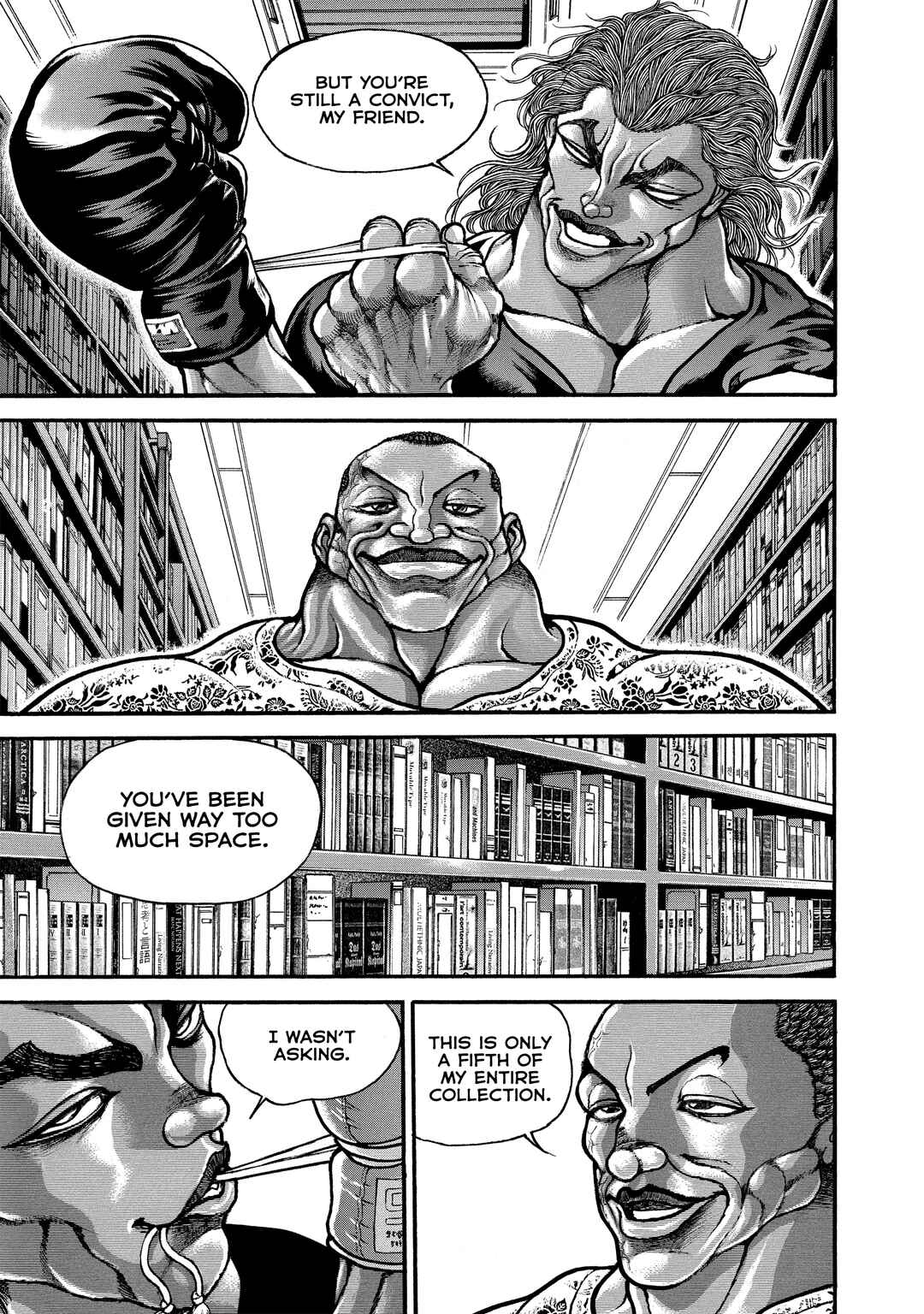 Page 5 Chapter 190 Baki Hanma - Son of Ogre (Shinsoban Release)