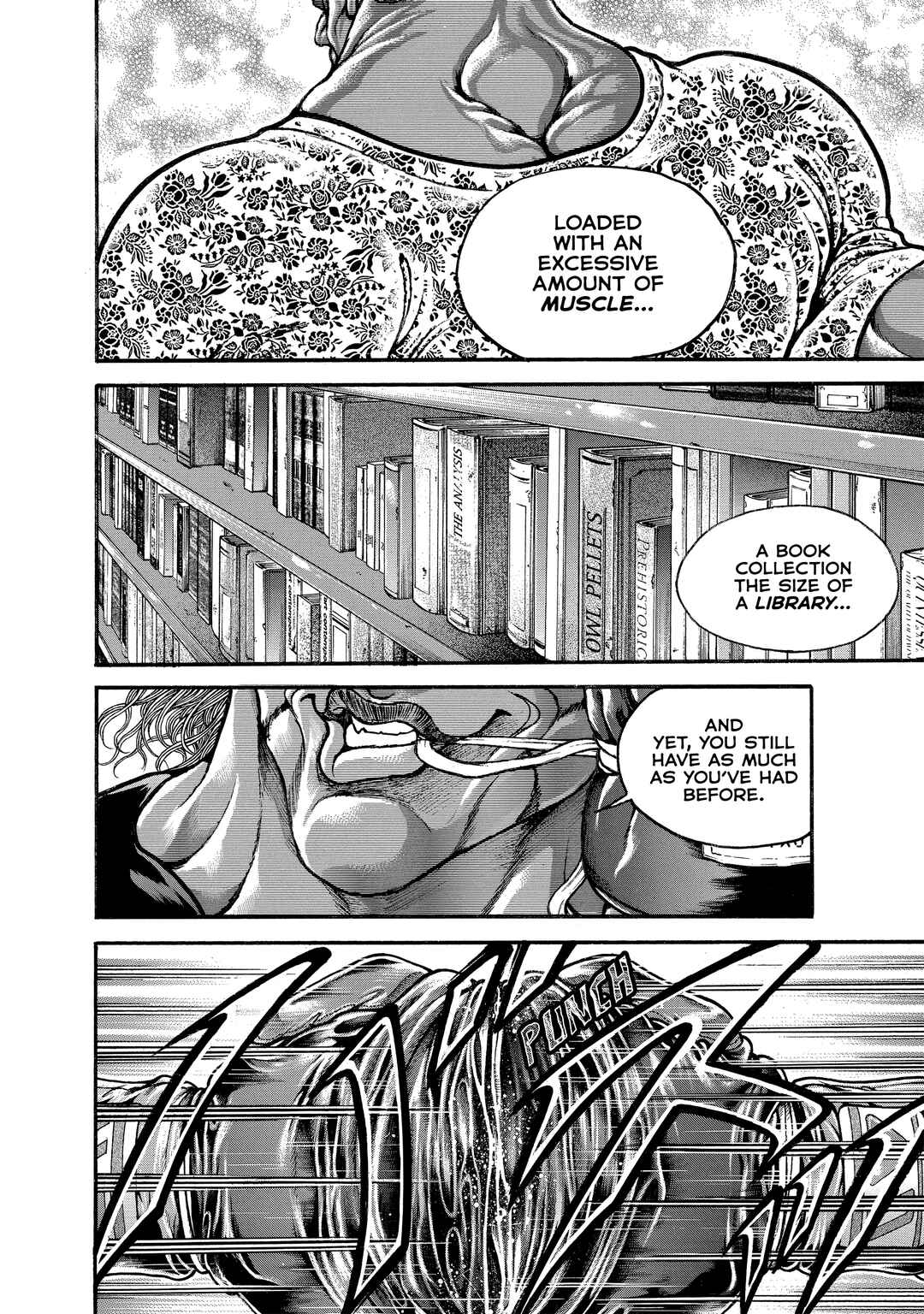 Page 6 Chapter 190 Baki Hanma - Son of Ogre (Shinsoban Release)