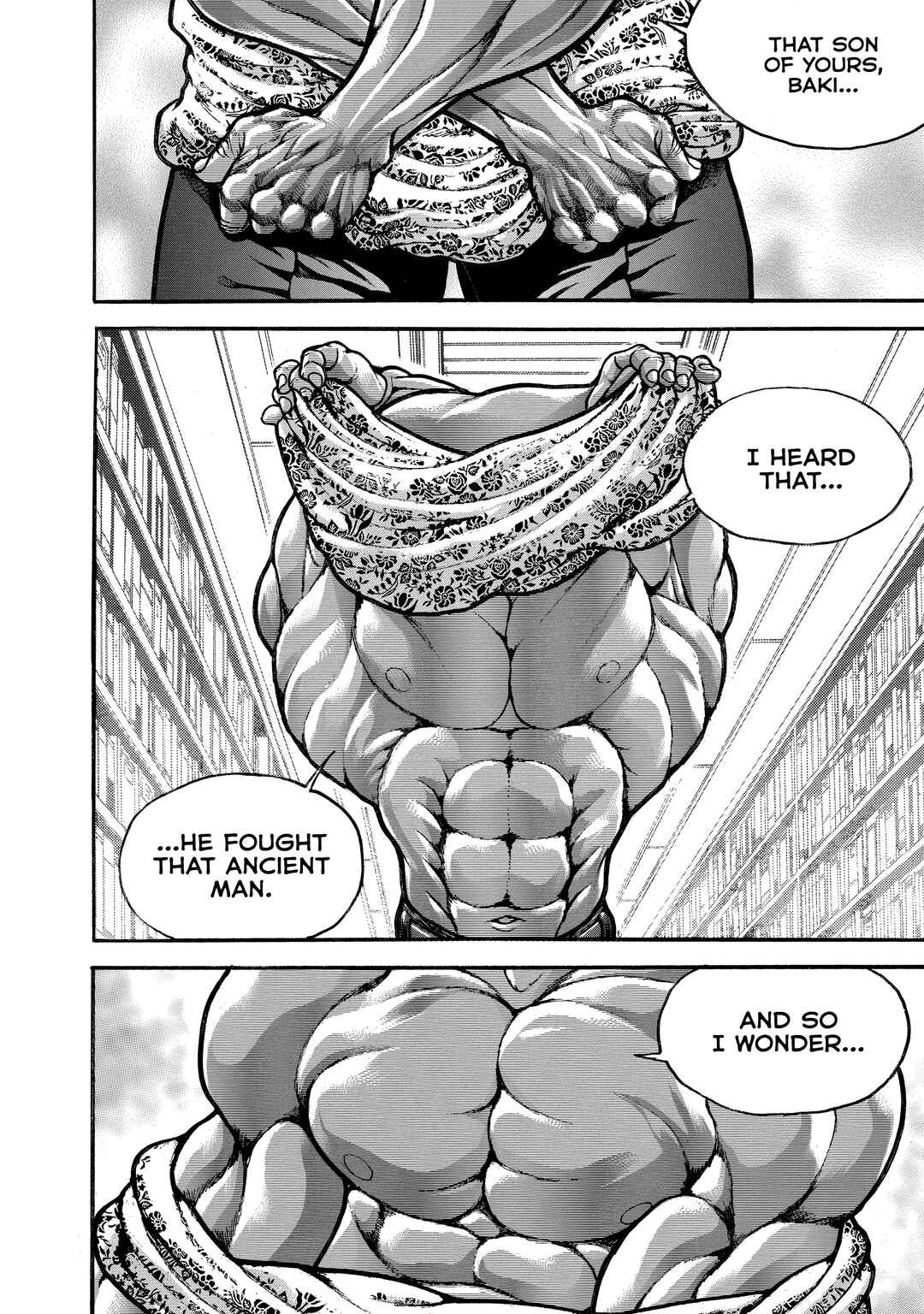 Page 8 Chapter 190 Baki Hanma - Son of Ogre (Shinsoban Release)