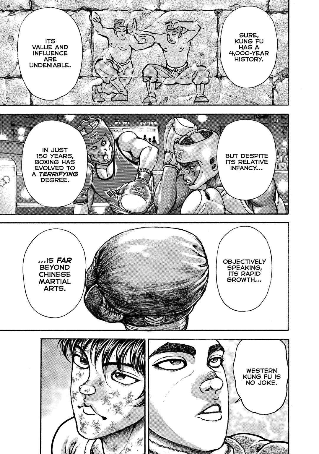 Page 13 Chapter 207 Baki Hanma - Son of Ogre (Shinsoban Release)