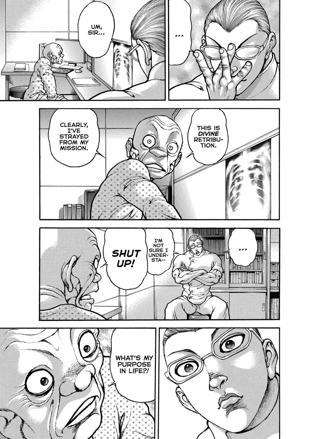 Page 3 Chapter 207 Baki Hanma - Son of Ogre (Shinsoban Release)