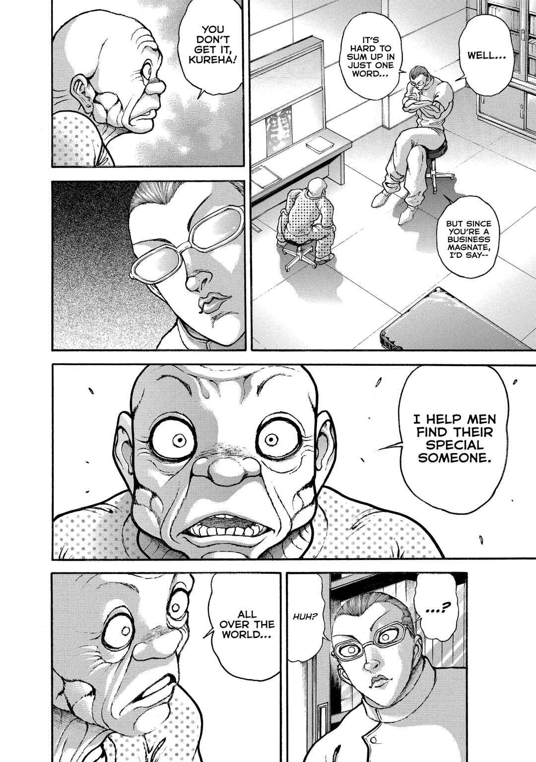 Page 4 Chapter 207 Baki Hanma - Son of Ogre (Shinsoban Release)