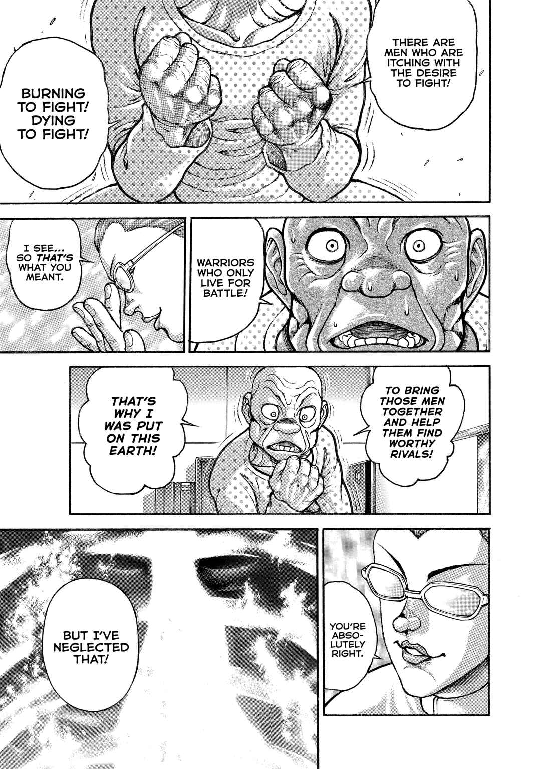 Page 5 Chapter 207 Baki Hanma - Son of Ogre (Shinsoban Release)