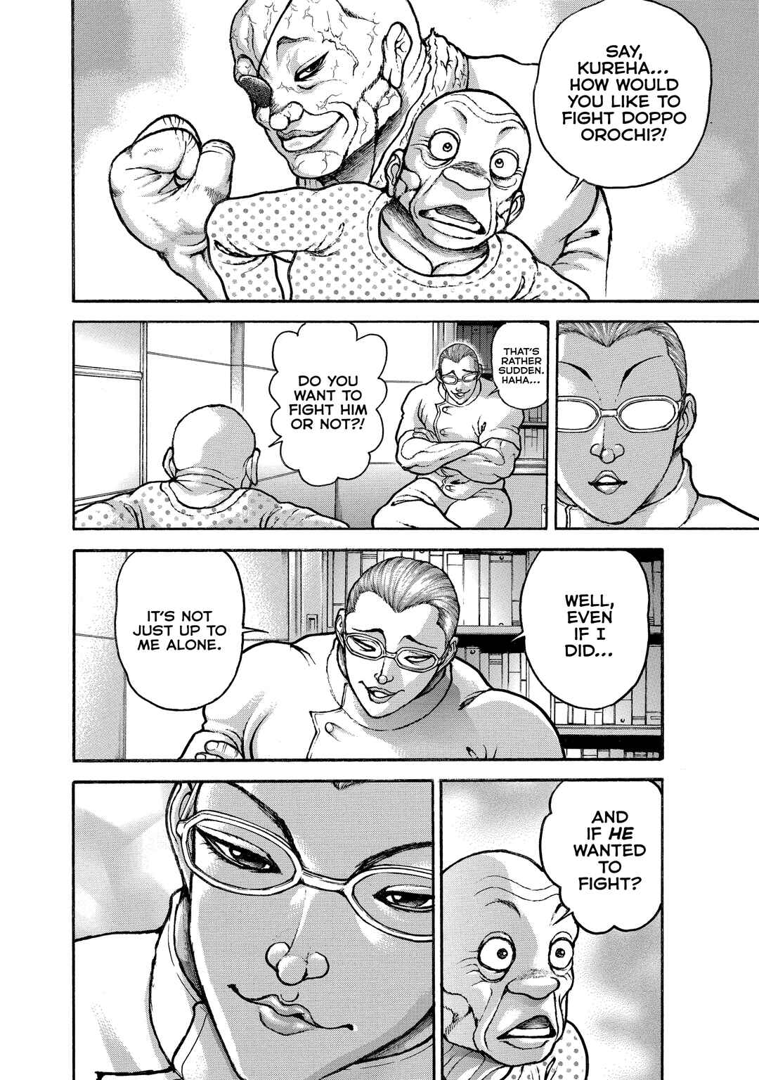 Page 6 Chapter 207 Baki Hanma - Son of Ogre (Shinsoban Release)