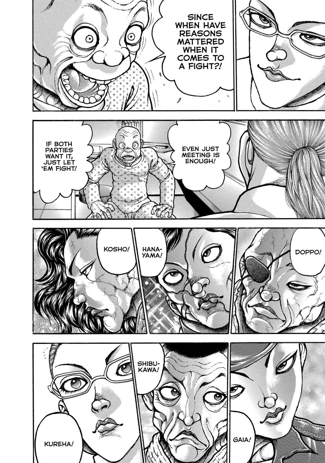 Page 8 Chapter 207 Baki Hanma - Son of Ogre (Shinsoban Release)