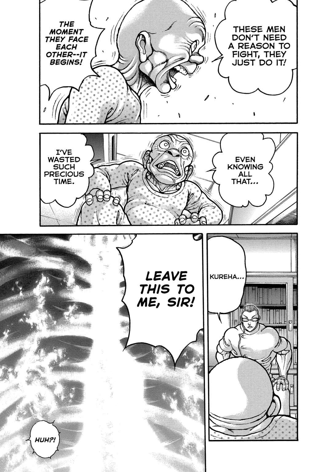 Page 9 Chapter 207 Baki Hanma - Son of Ogre (Shinsoban Release)