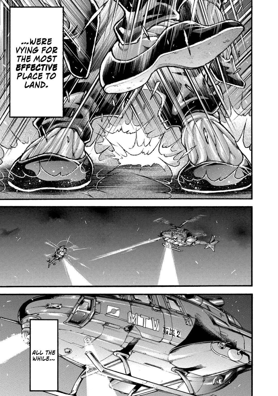 Page 10 Chapter 314 Baki Hanma - Son of Ogre (Shinsoban Release)
