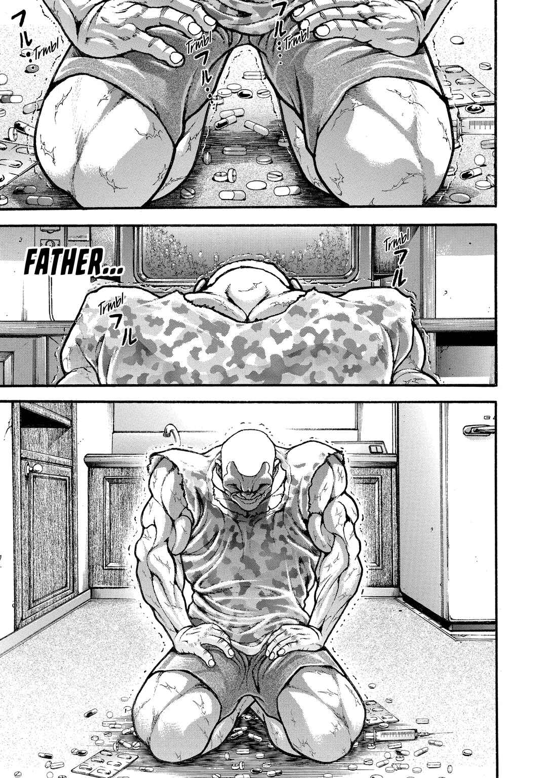 Page 14 Chapter 314 Baki Hanma - Son of Ogre (Shinsoban Release)