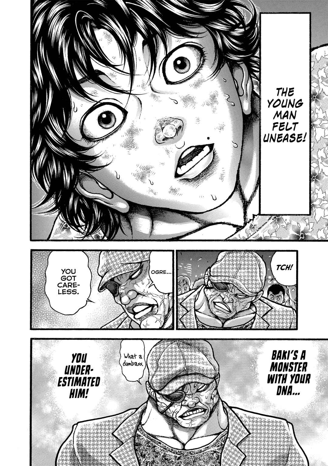 Page 11 Chapter 286 Baki Hanma - Son of Ogre (Shinsoban Release)