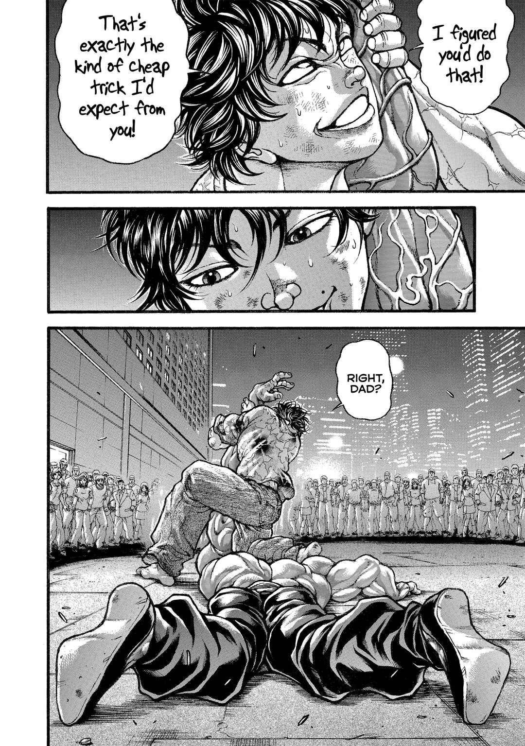 Page 13 Chapter 286 Baki Hanma - Son of Ogre (Shinsoban Release)