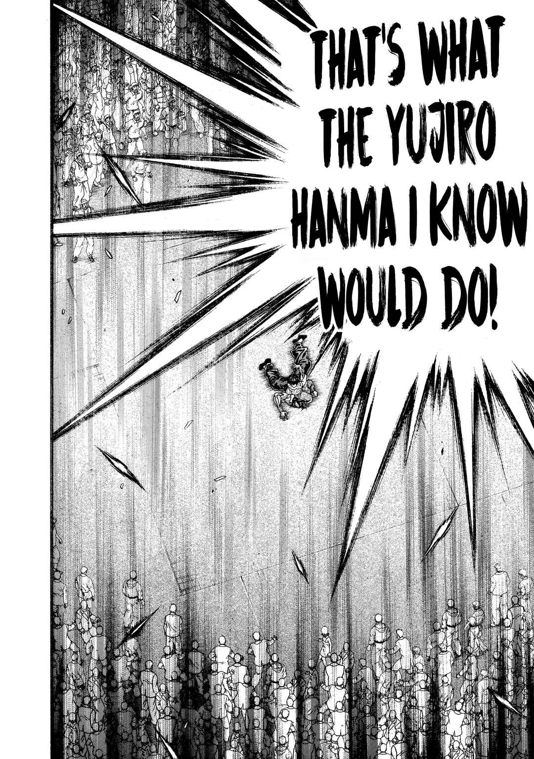 Page 17 Chapter 286 Baki Hanma - Son of Ogre (Shinsoban Release)