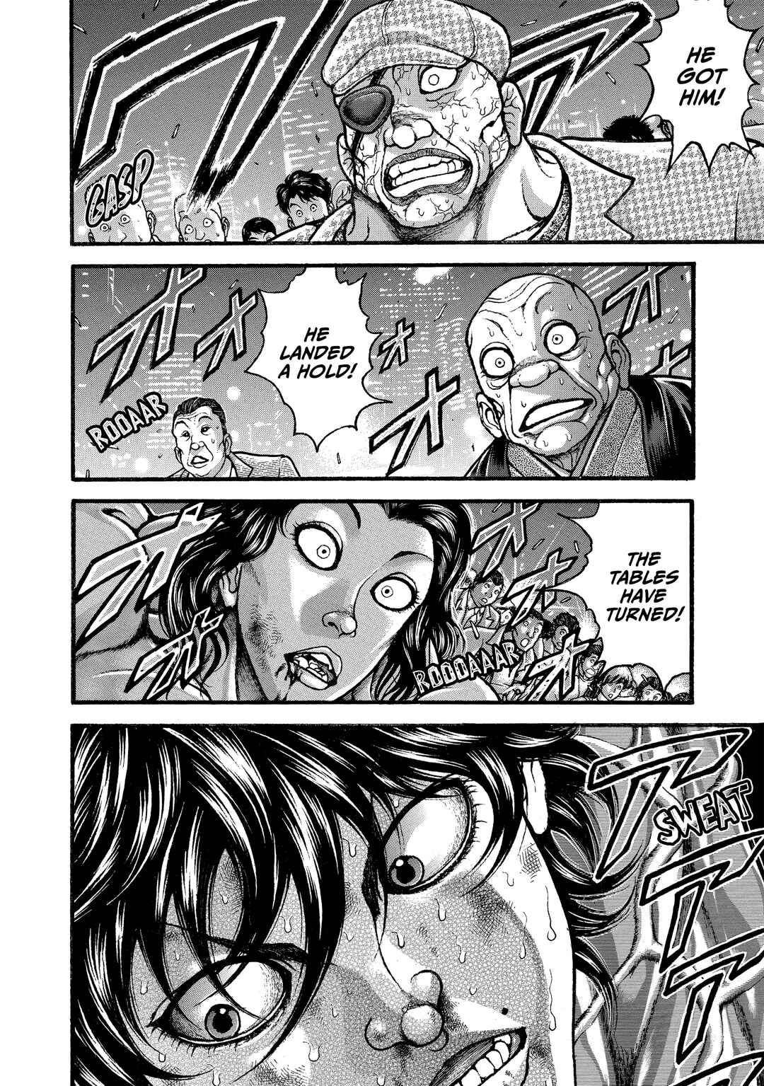Page 3 Chapter 286 Baki Hanma - Son of Ogre (Shinsoban Release)