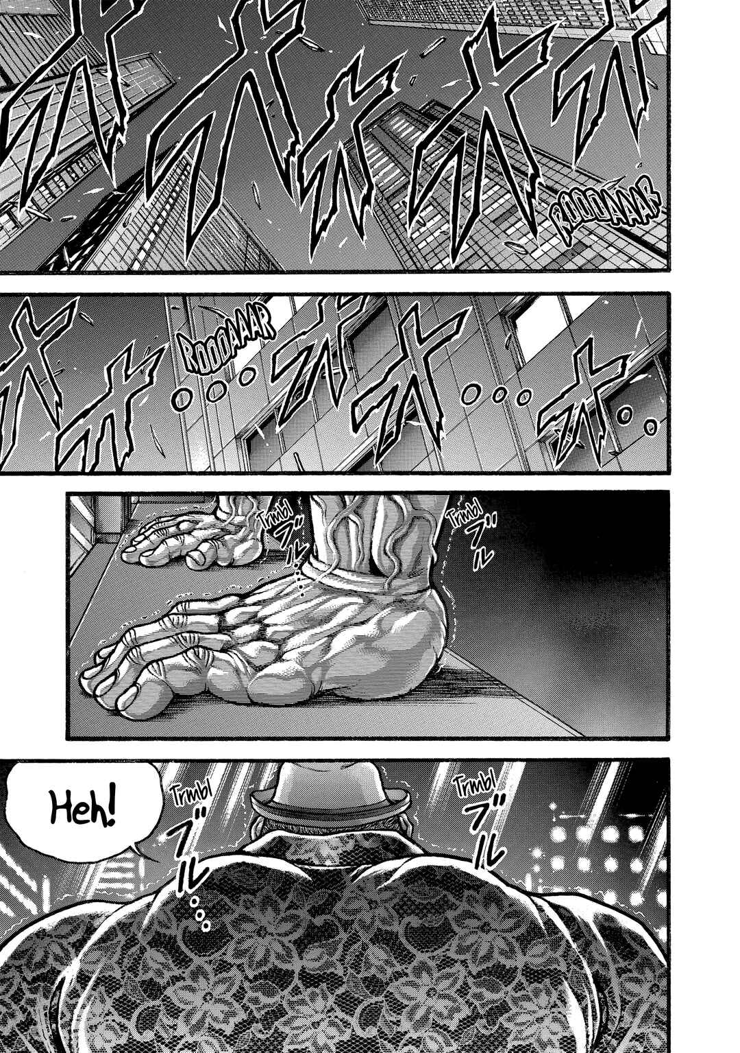 Page 4 Chapter 286 Baki Hanma - Son of Ogre (Shinsoban Release)