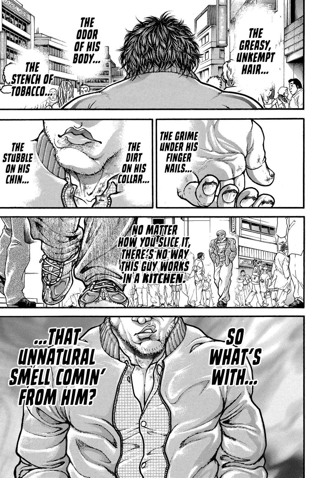 Page 10 Chapter 245 Baki Hanma - Son of Ogre (Shinsoban Release)