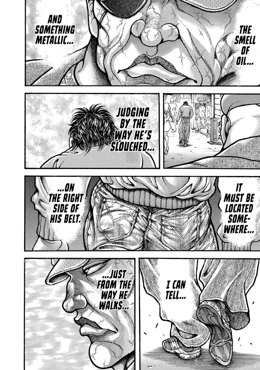 Page 11 Chapter 245 Baki Hanma - Son of Ogre (Shinsoban Release)