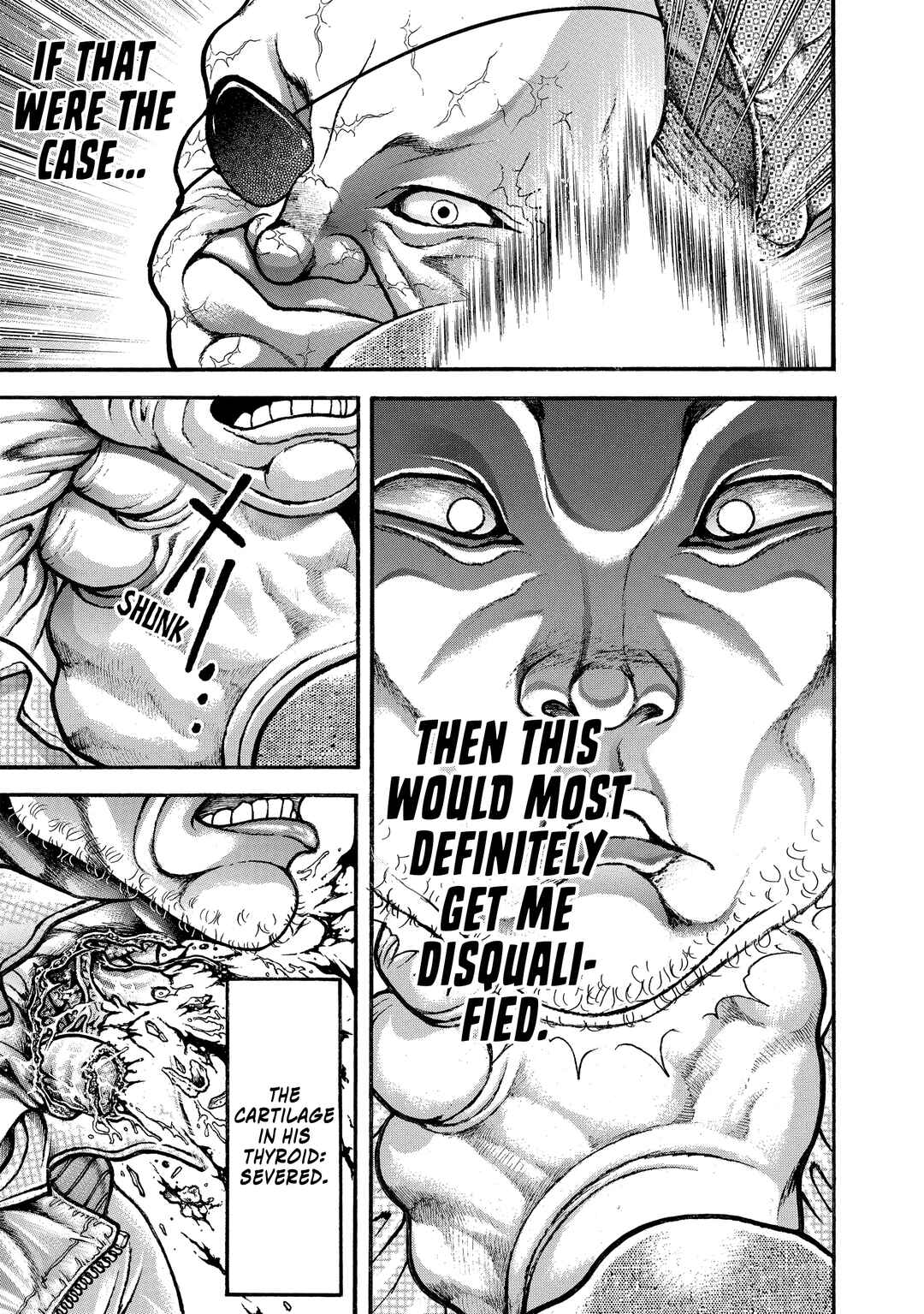 Page 18 Chapter 245 Baki Hanma - Son of Ogre (Shinsoban Release)
