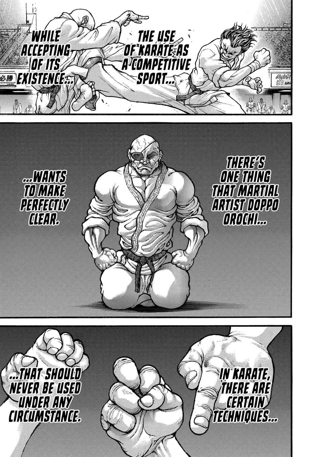 Page 2 Chapter 245 Baki Hanma - Son of Ogre (Shinsoban Release)