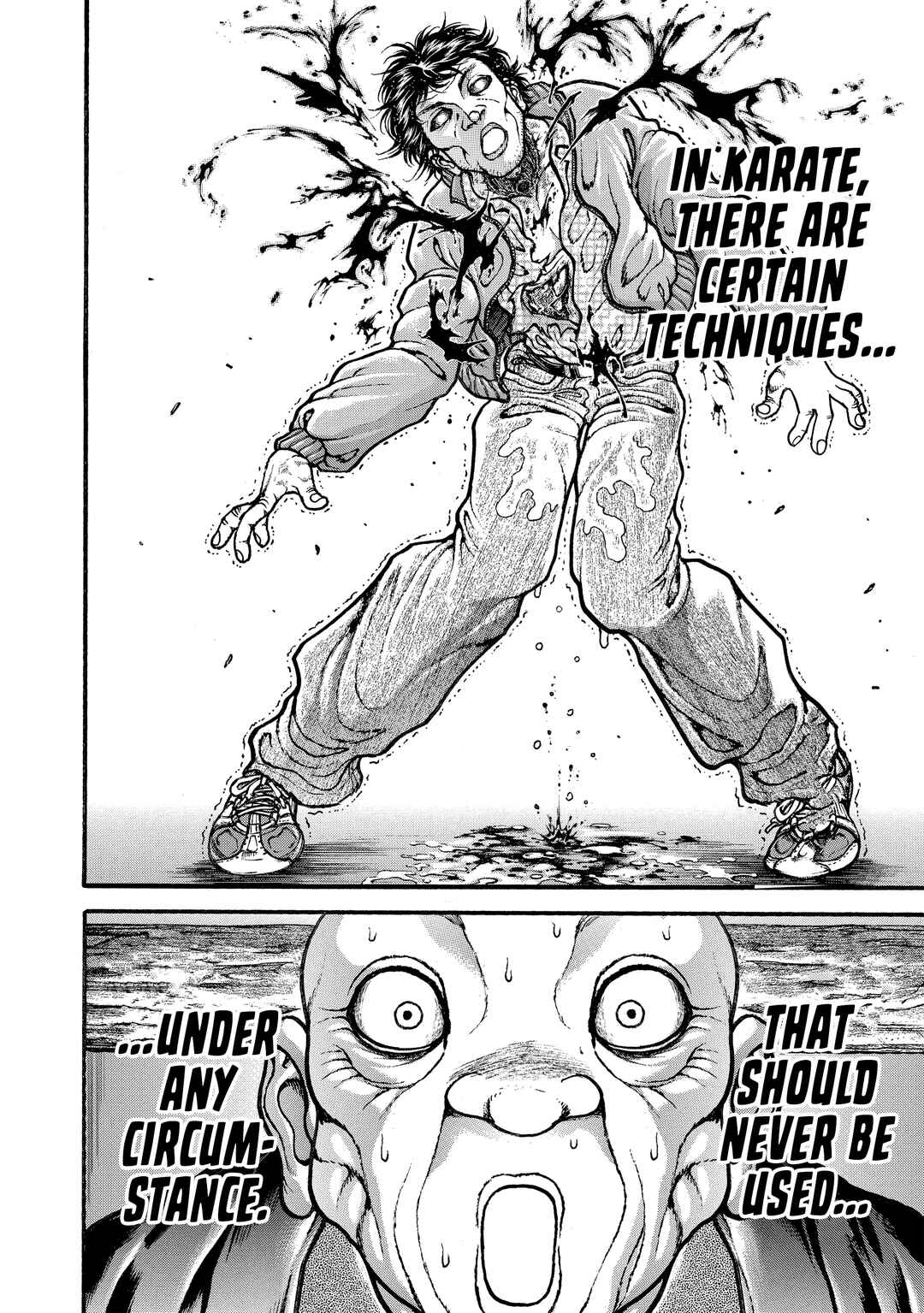 Page 21 Chapter 245 Baki Hanma - Son of Ogre (Shinsoban Release)