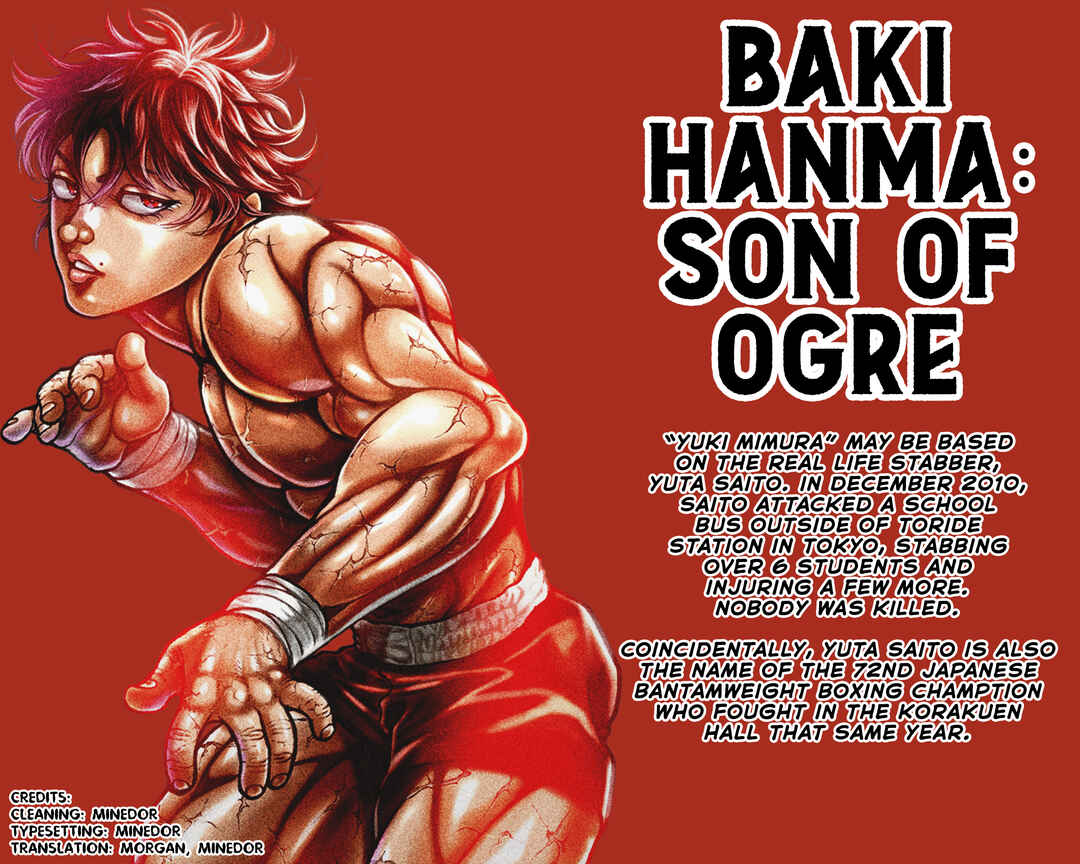 Page 22 Chapter 245 Baki Hanma - Son of Ogre (Shinsoban Release)