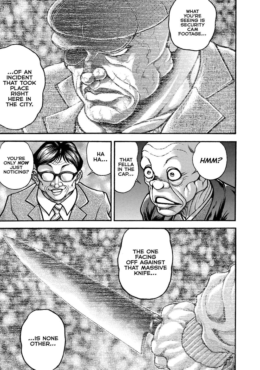 Page 6 Chapter 245 Baki Hanma - Son of Ogre (Shinsoban Release)