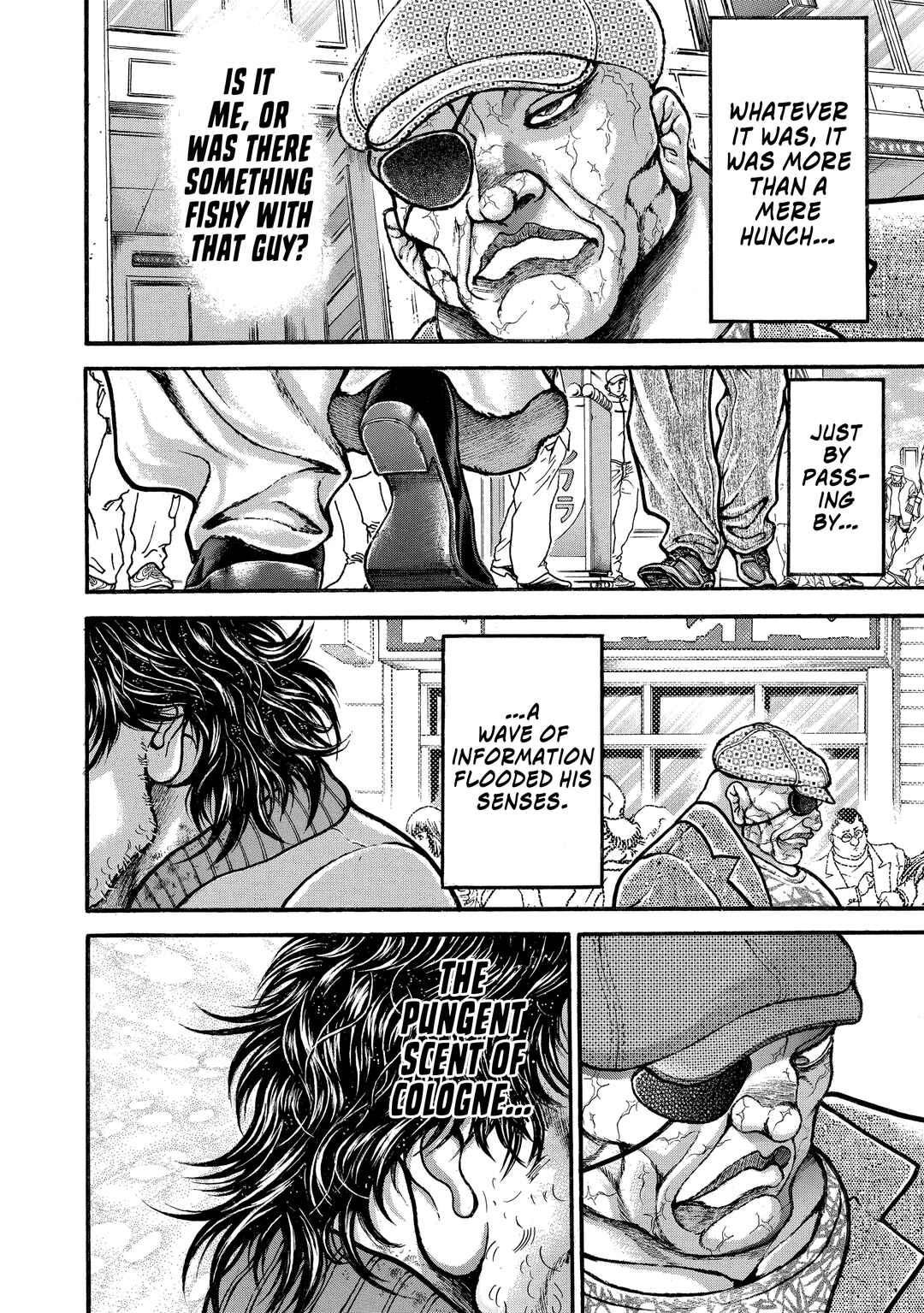Page 9 Chapter 245 Baki Hanma - Son of Ogre (Shinsoban Release)