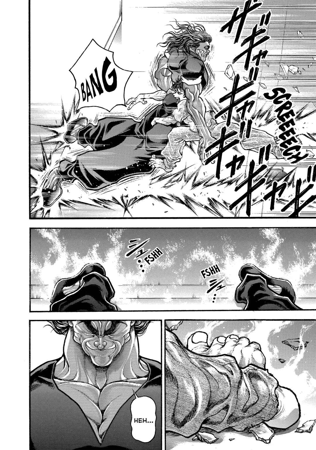 Page 11 Chapter 265 Baki Hanma - Son of Ogre (Shinsoban Release)