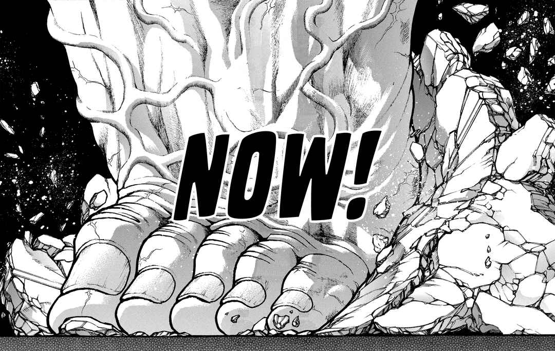 Page 4 Chapter 265 Baki Hanma - Son of Ogre (Shinsoban Release)
