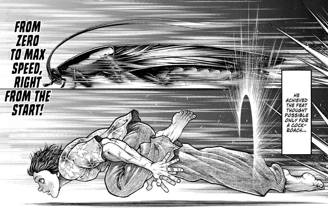 Page 5 Chapter 265 Baki Hanma - Son of Ogre (Shinsoban Release)
