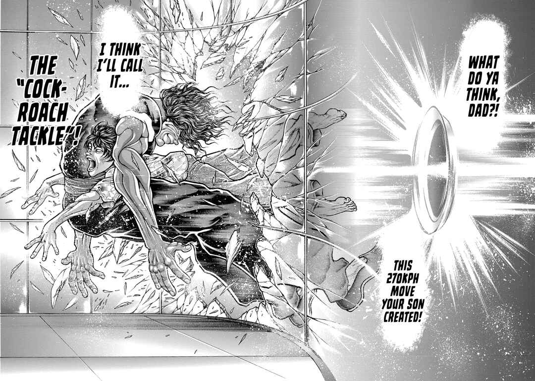 Page 6 Chapter 265 Baki Hanma - Son of Ogre (Shinsoban Release)