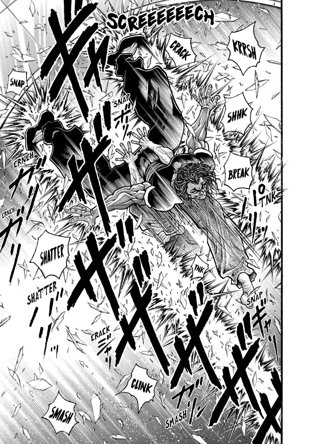 Page 8 Chapter 265 Baki Hanma - Son of Ogre (Shinsoban Release)