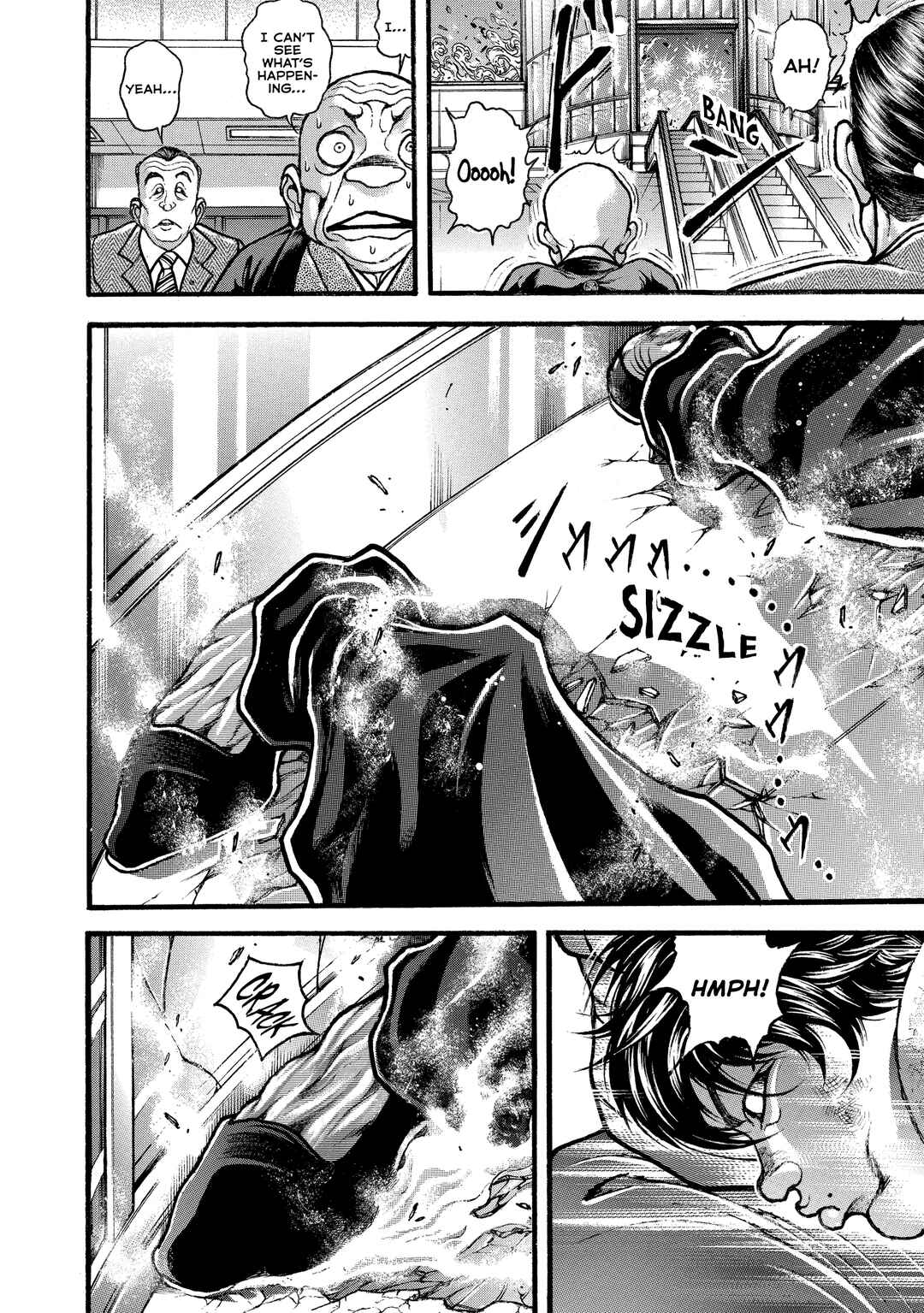 Page 9 Chapter 265 Baki Hanma - Son of Ogre (Shinsoban Release)