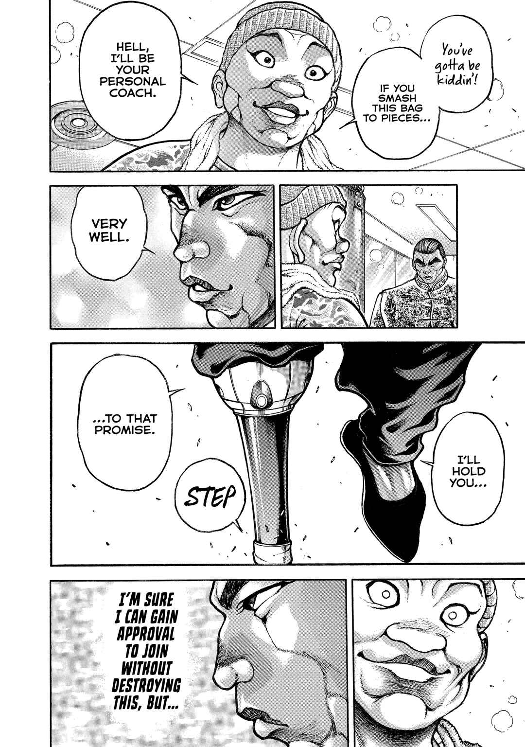 Page 10 Chapter 202 Baki Hanma - Son of Ogre (Shinsoban Release)