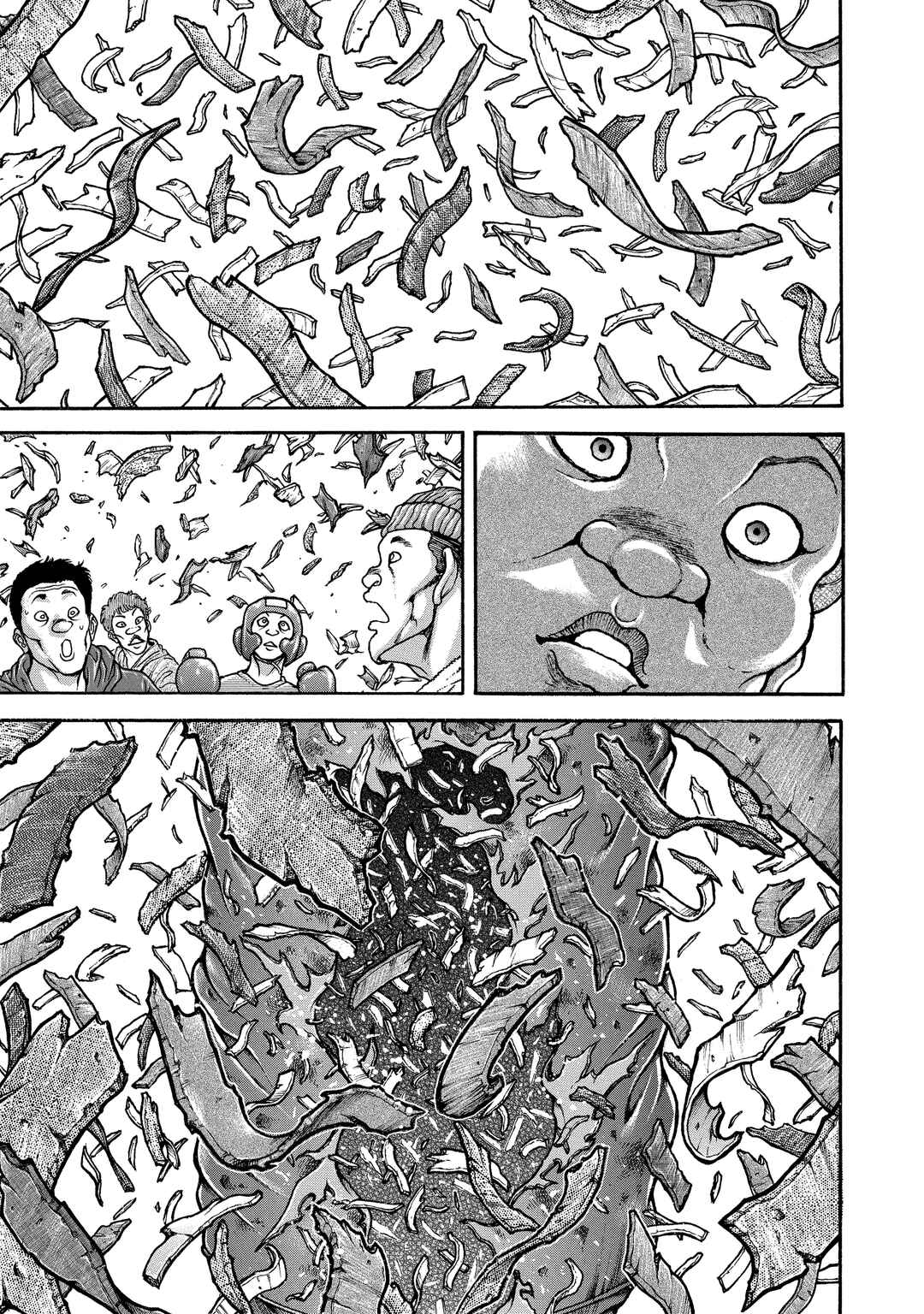 Page 13 Chapter 202 Baki Hanma - Son of Ogre (Shinsoban Release)