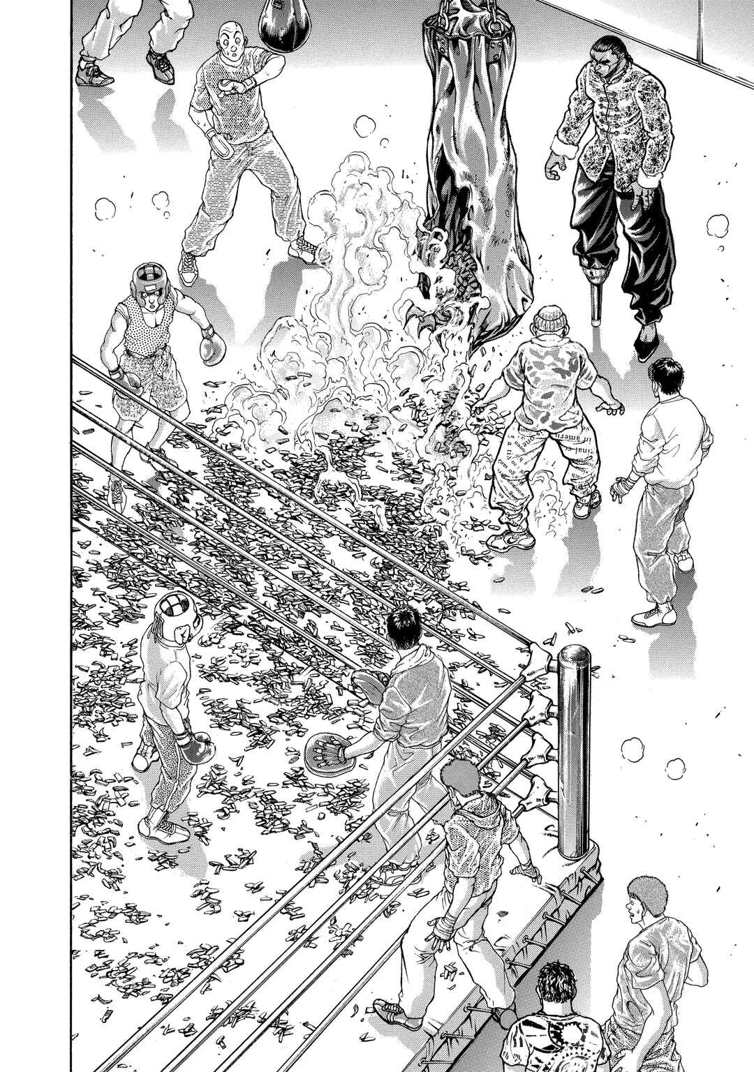 Page 14 Chapter 202 Baki Hanma - Son of Ogre (Shinsoban Release)