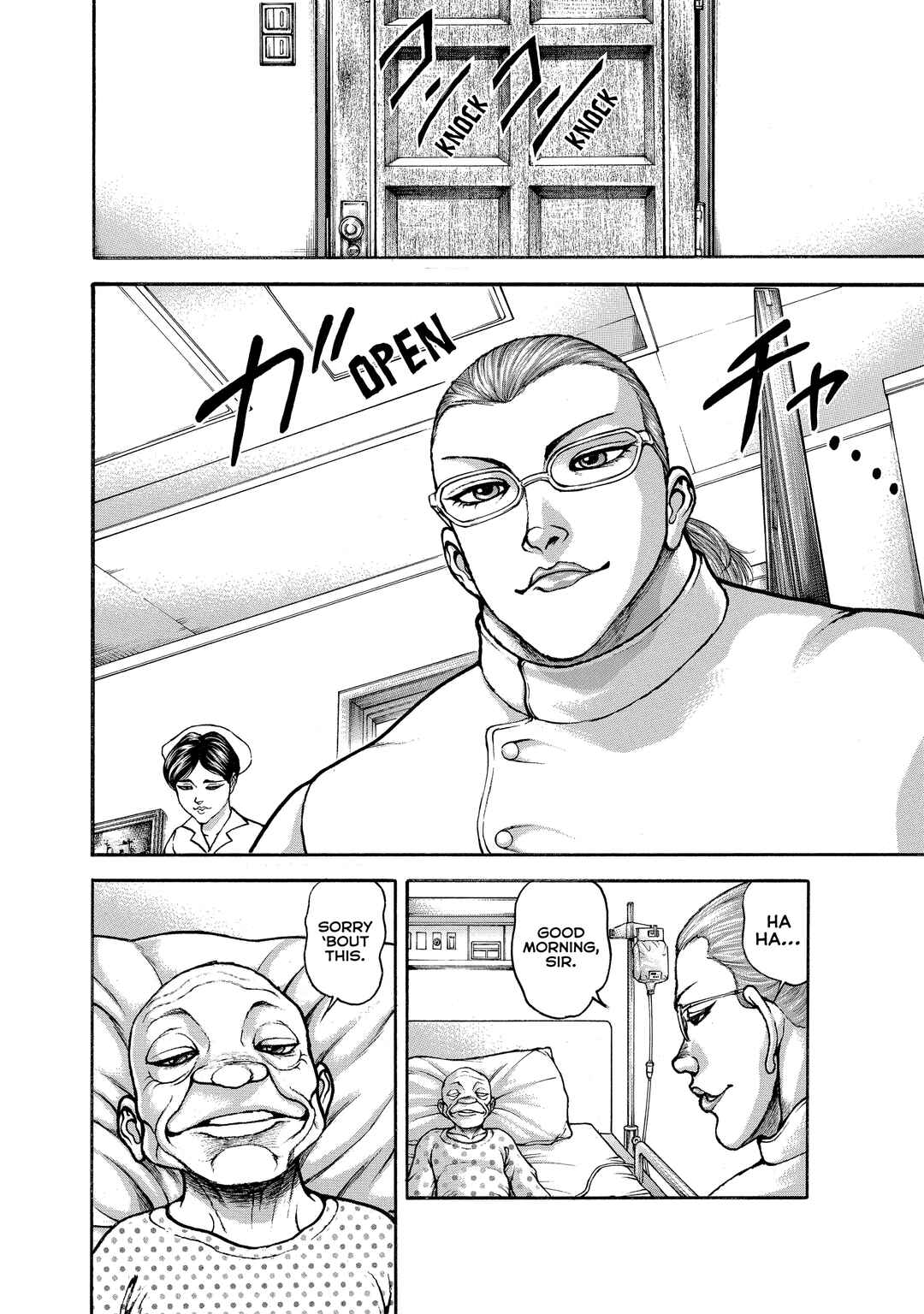 Page 18 Chapter 202 Baki Hanma - Son of Ogre (Shinsoban Release)