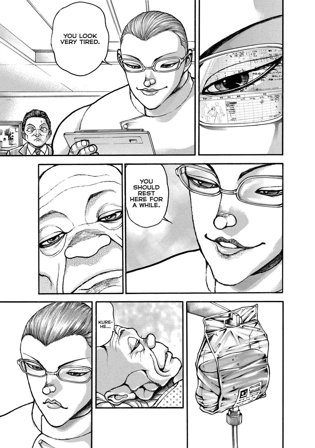 Page 19 Chapter 202 Baki Hanma - Son of Ogre (Shinsoban Release)