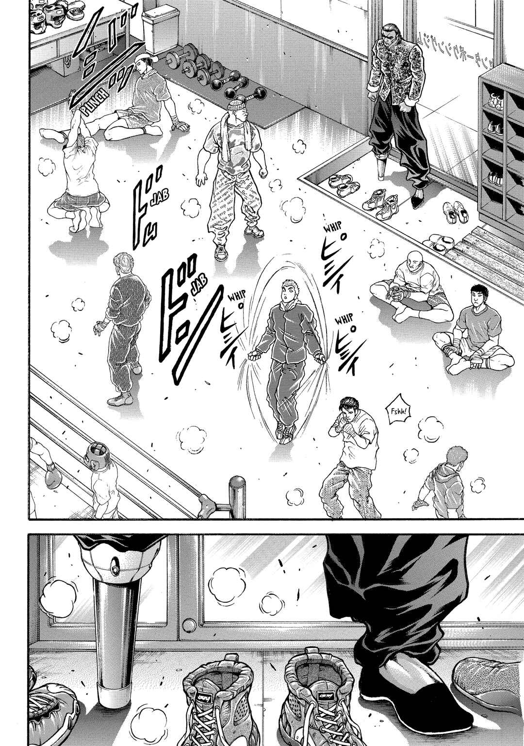 Page 2 Chapter 202 Baki Hanma - Son of Ogre (Shinsoban Release)